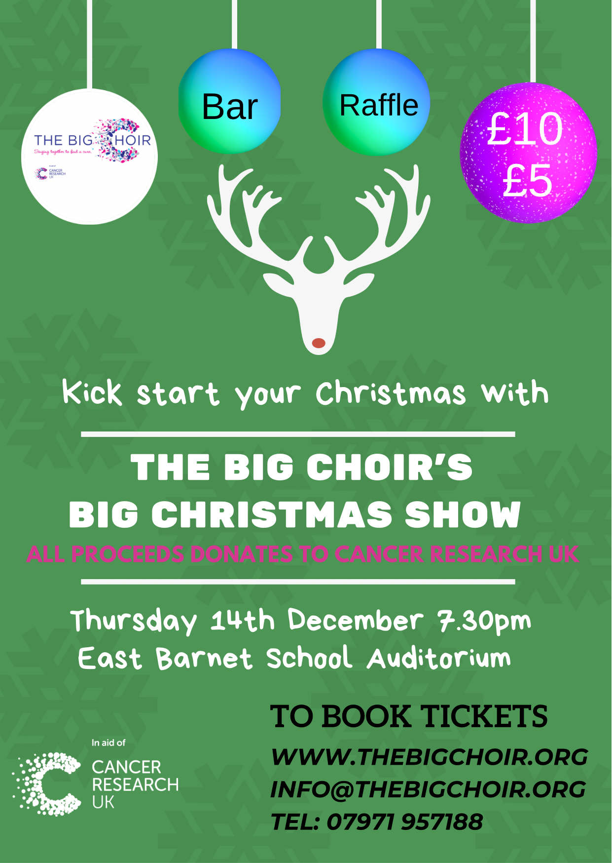 TICKETS: The Big Choir Barnet Christmas Show